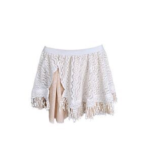 fairy grunge lace mini skirt